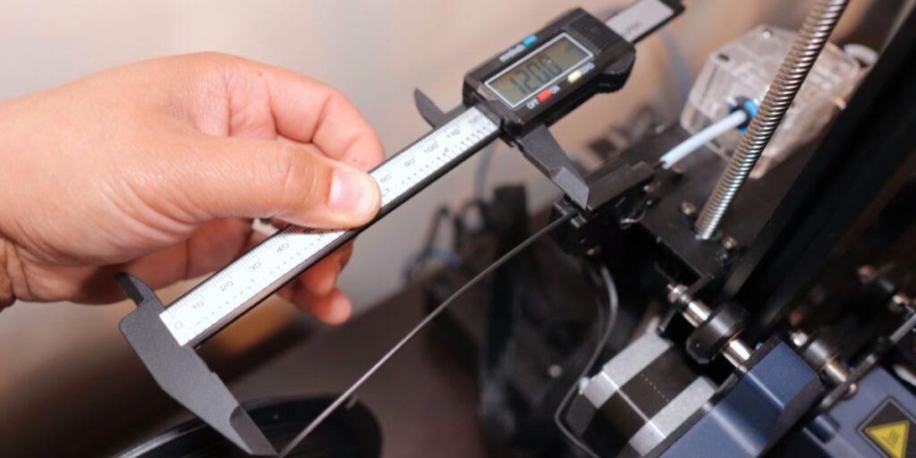 Measure filament